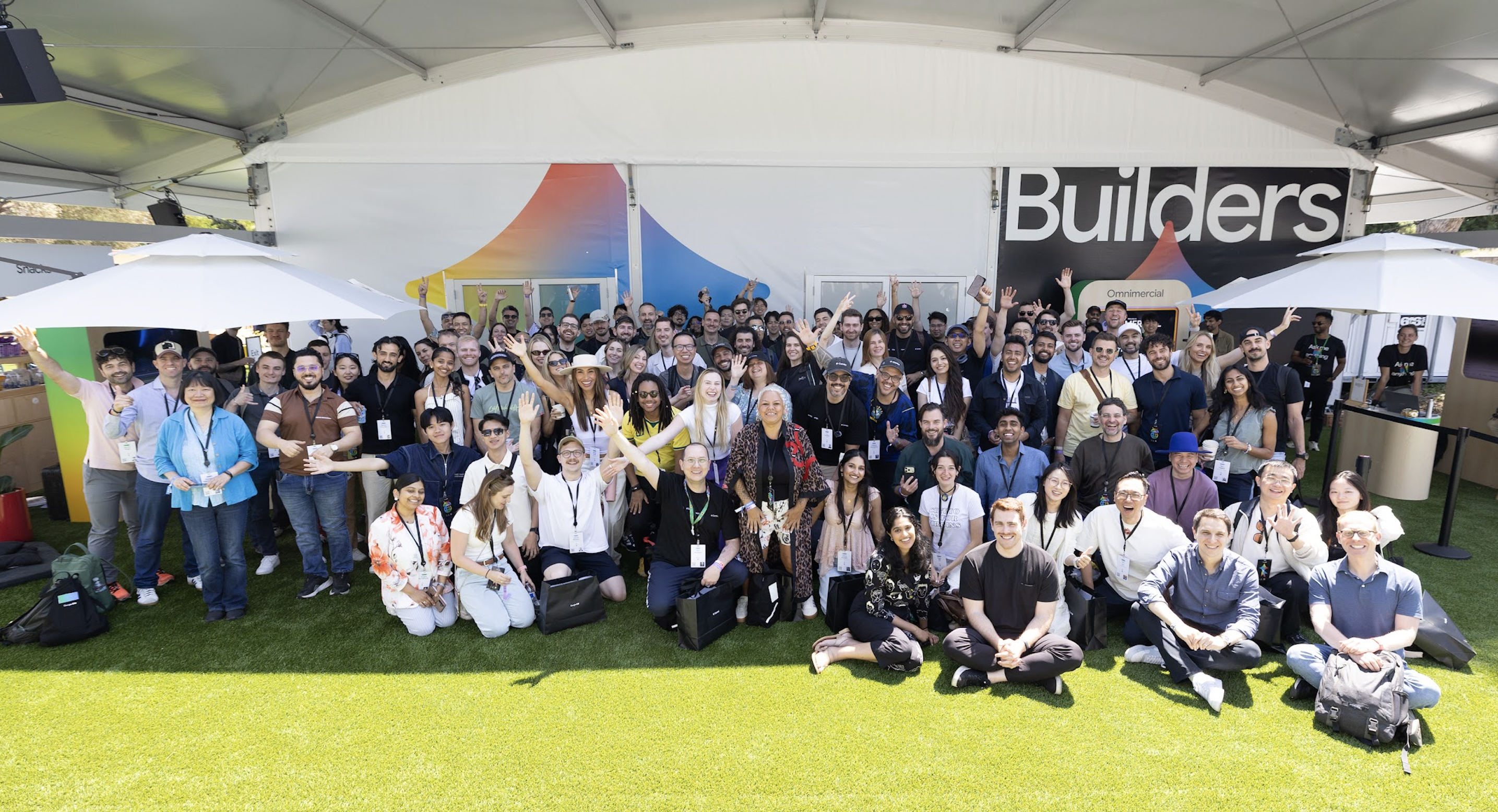 Builder community at Google I/O 2026: Builders community gathering at Google I/O 2026