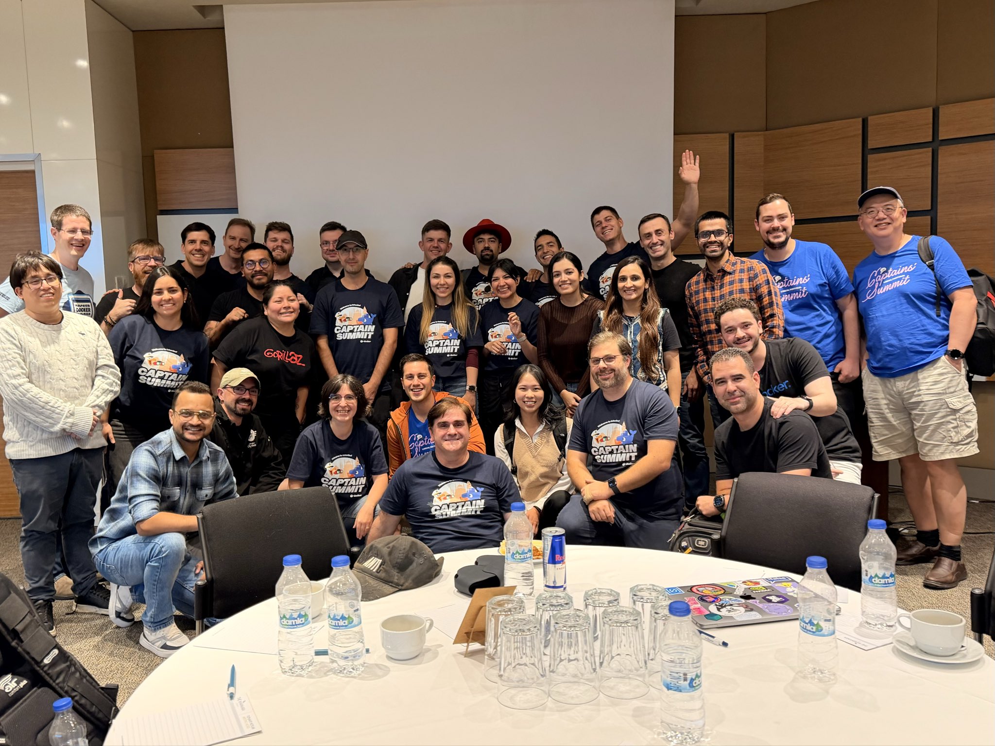 Docker Captains Summit: With the Docker Captains community at Captains Summit 2025.